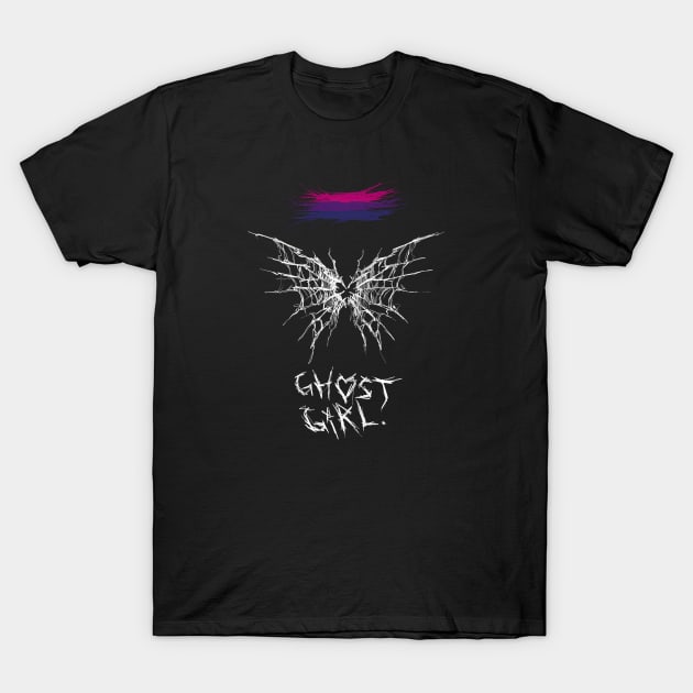 Ghost girl Bisexuality T-Shirt by Milochka